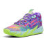 Фото #2 товара Puma Mb.03 Be You Basketball Mens Purple Sneakers Athletic Shoes 37989901