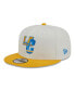 Фото #3 товара Men's Cream, Gold Los Angeles Chargers City Originals 9FIFTY Snapback Hat