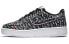Nike Air Force 1 Low Just Do It Pack Black GS ao3977-001 Sneakers