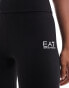 EA7 co-ord leggings in black