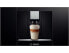 Bosch CTL636ES1 - Espresso machine - 2.4 L - Coffee beans - Ground coffee - Built-in grinder - 1600 W - Black - Stainless steel