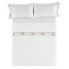 Фото #1 товара Комплект постельного белья Александра Хаус Ливинг Белый Супер-Кинг 4 штуки