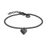 Romantic black bracelet TJ-0127-B-17