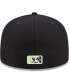 Фото #5 товара Men's Navy Columbia Fireflies Authentic Collection Team Home 59FIFTY Fitted Hat