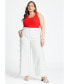 Фото #2 товара Plus Size Scoop Neck Tank