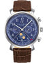 Фото #1 товара Carl von Zeyten CVZ0015BL Urach Moonphase 40mm 5ATM