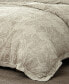 Фото #7 товара Costa Blanca Cotton Reversible 3 Piece Duvet Cover Set, Full/Queen