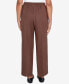 Фото #2 товара Petite Wine Country Classic Short Slant Pocket Pants