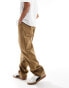 Фото #2 товара Levi's Workwear 565 loose fit double knee jeans in tan