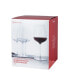Фото #4 товара Willsberger Bordeaux Wine Glasses, Set of 4, 22.4 Oz