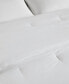 Honeycomb Textured Oversized Down Alternative Comforter, Full/Queen