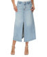 Фото #1 товара Юбка джинсовая с разрезом спереди Frye для женщин