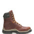 Фото #1 товара Wolverine Raider DuraShocks CarbonMax 8" W211103 Mens Brown Wide Work Boots