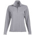 Фото #4 товара Page & Tuttle Contrast Stitch Quarter Zip Layering Pullover Womens Grey Casual A