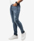 Фото #3 товара Men's Skinny Flex Jeans