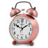 Фото #1 товара Аналоговые часы-будильник Timemark Позолоченный (9 x 13,5 x 5,5 cm)