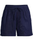 ფოტო #1 პროდუქტის Women's High Rise Drawstring 5" TENCEL Fiber Shorts