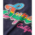 Фото #6 товара SUPERDRY Cali Sticker Fitted short sleeve T-shirt