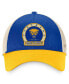 ფოტო #2 პროდუქტის Men's Royal Pitt Panthers Refined Trucker Adjustable Hat
