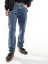 Фото #5 товара Tommy Jeans Isaac relaxed tapered jeans in dark wash