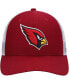 Фото #3 товара Big Boys and Girls Cardinal, White Arizona Cardinals Adjustable Trucker Hat