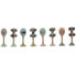 Фото #1 товара Музыкальная Игрушка Home ESPRIT Деревянный 11,5 x 2 x 15,5 cm Маракасы (4 штук)