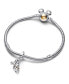 ფოტო #3 პროდუქტის Lab-Grown Diamond Disney 100th Anniversary Baloo Dangle Charm