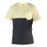 SNAP CLIMBING Two-Colored Pocket short sleeve T-shirt