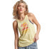 ფოტო #1 პროდუქტის SUPERDRY Vintage Cali Cutout sleeveless T-shirt