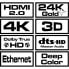 HDMI Cable Savio CL-75 Black 20 m