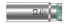 Фото #1 товара Wera 8790 HMA Deep - 1 pc(s) - Hexagonal - 25.4 / 4 mm (1 / 4") - Chromium-vanadium steel - Gray - 5 cm