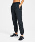 ფოტო #1 პროდუქტის Women's Pull-On Logo Woven Track Pants