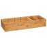 Kosmetik-Organizer BAMBOO, 15 x 38 cm