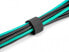 Фото #3 товара Delock 19110, Hook & loop cable tie, Nylon, Black, -30 - 100 °C, 180 mm, 20 mm