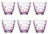 Wasserglas Flora 6er Set