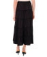 Women's Tiered Maxi Skirt