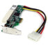 StarTech.com PCI Express to PCI Adapter Card - PCIe - PCI 32-bit - Red - CE - FC - ROHS - PERICOM PI7C9X110BNBE - 0 - 85 °C