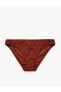 Фото #12 товара Плавки Koton Bikini Altı Şerit Detaylı