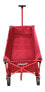 Coleman Camping Trolley Bollerwagen 106 x 53 x 100 cm rot