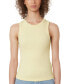 Фото #1 товара Women's Ribbed Racerback Tank Top