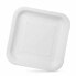 Набор посуды Algon Одноразовые Белый Картон 23 x 23 x 1,5 cm (10 штук)