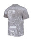 Фото #4 товара Men's Cedric Ceballos Gray Phoenix Suns Above The Rim Sublimated T-shirt