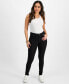Фото #1 товара Petite Skinny-Leg Denim Jeans, Created for Macy's