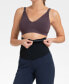 ფოტო #4 პროდუქტის Women's Tapered Post Maternity Shaping Pants