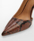 Фото #5 товара Туфли женские MANGO с асимметричным каблуком