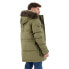 SUPERDRY Chinook Faux Fur Parka