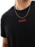 Hugo Bodywear linked t-shirt in black