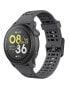 ფოტო #3 პროდუქტის PACE 3 GPS Sport Watch Black w/ Silicone Band Black Unisex