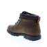 Фото #12 товара Wolverine Drummond Lace W880119 Mens Brown Leather Work Boots