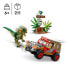 Фото #9 товара Игровой набор Lego Jurassic Park 30th Anniversary Dilophosaurus Ambush 211 Предметов